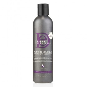Design Essentials Kukui & Coconut Hydrating Leave-In Conditioner 8oz